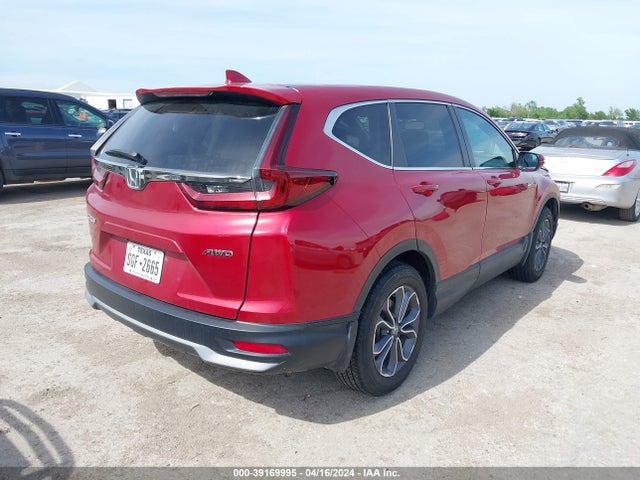 Honda Cr-v Awd Ex-l 2022 5J6RW2H81NA003965 Image 4