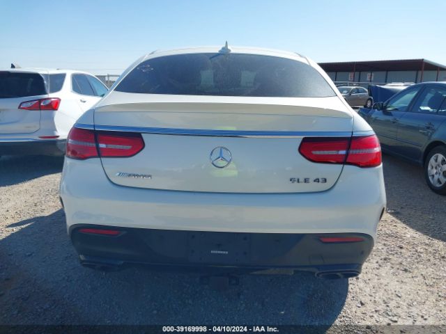 4JGED6EBXKA155171 Mercedes-Benz Amg Gle 43 Coupe 4matic