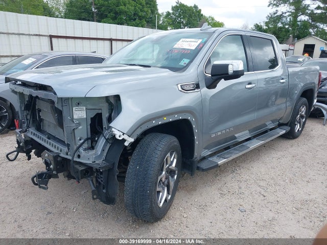 GMC Sierra 1500 4wd  Short Box Slt 2023 3GTUUDED5PG206560 Image 2