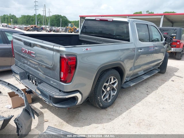 GMC Sierra 1500 4wd  Short Box Slt 2023 3GTUUDED5PG206560 Image 4