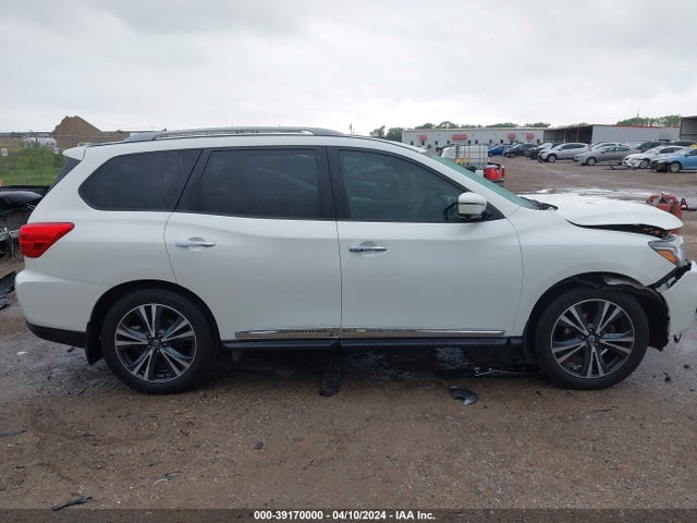 Nissan Pathfinder Platinum 2wd 2020 5N1DR2DN7LC609657 Image 14
