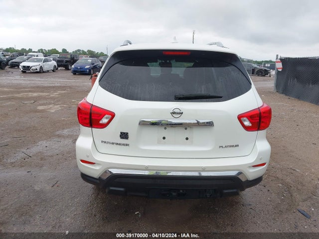 Nissan Pathfinder Platinum 2wd 2020 5N1DR2DN7LC609657 Image 17