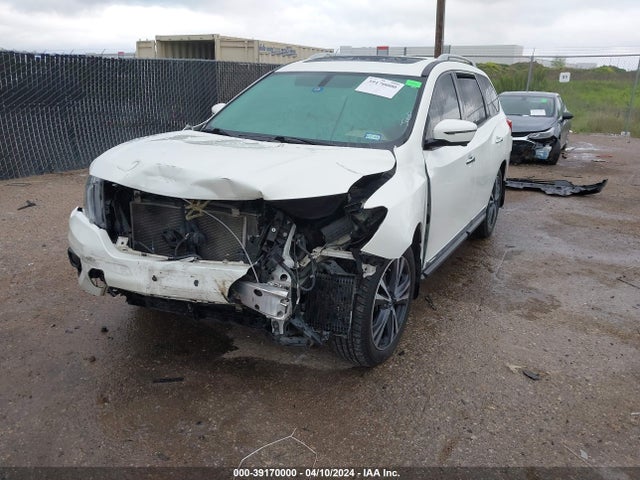 Nissan Pathfinder Platinum 2wd 2020 5N1DR2DN7LC609657 Image 2