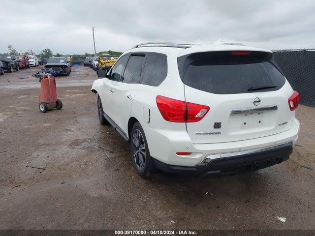 Nissan Pathfinder Platinum 2wd 2020 5N1DR2DN7LC609657 Image 3