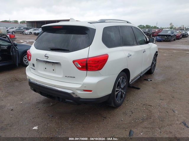 Nissan Pathfinder Platinum 2wd 2020 5N1DR2DN7LC609657 Image 4