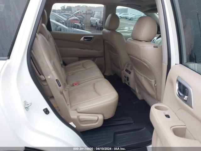 Nissan Pathfinder Platinum 2wd 2020 5N1DR2DN7LC609657 Image 8