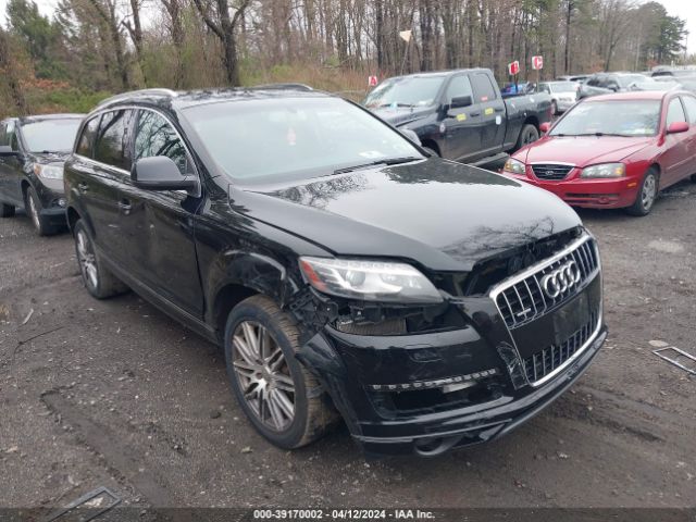 2015 Audi Q7 3.0t Premium მანქანა იყიდება აუქციონზე, vin: WA1LGAFE3FD025441, აუქციონის ნომერი: 39170002