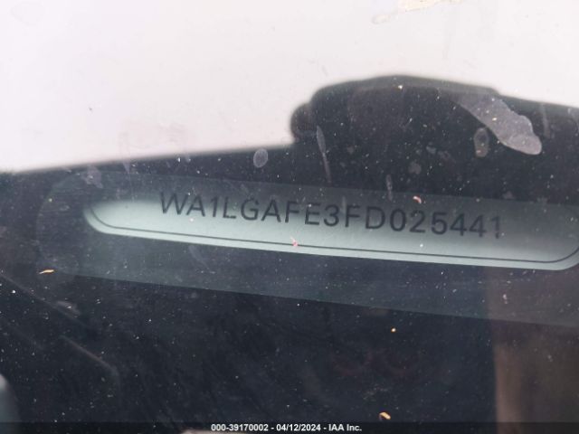 WA1LGAFE3FD025441 Audi Q7 3.0t Premium