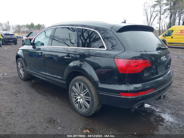 WA1LGAFE3FD025441 Audi Q7 3.0t Premium