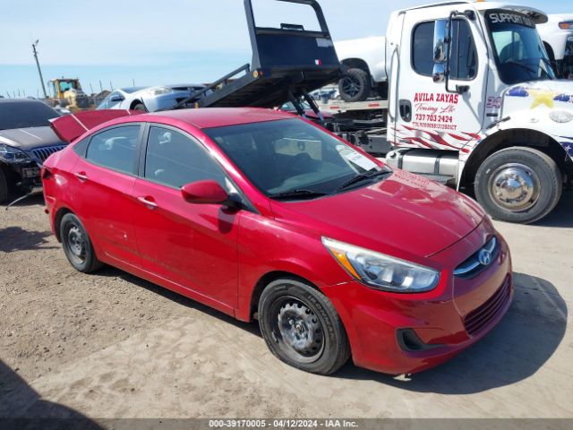 Auction sale of the 2016 Hyundai Accent Se, vin: KMHCT4AE0GU942943, lot number: 39170005