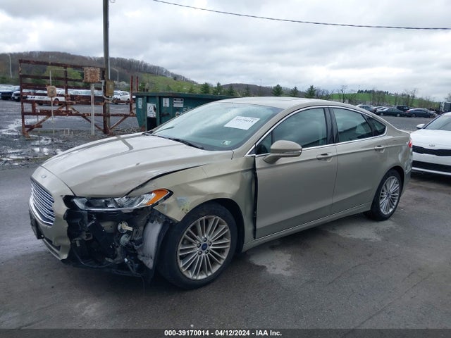 Ford FUSION SE 2015 3FA6P0HD6FR110532 Image 2