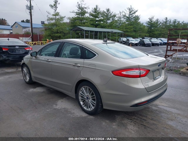 Ford FUSION SE 2015 3FA6P0HD6FR110532 Image 3