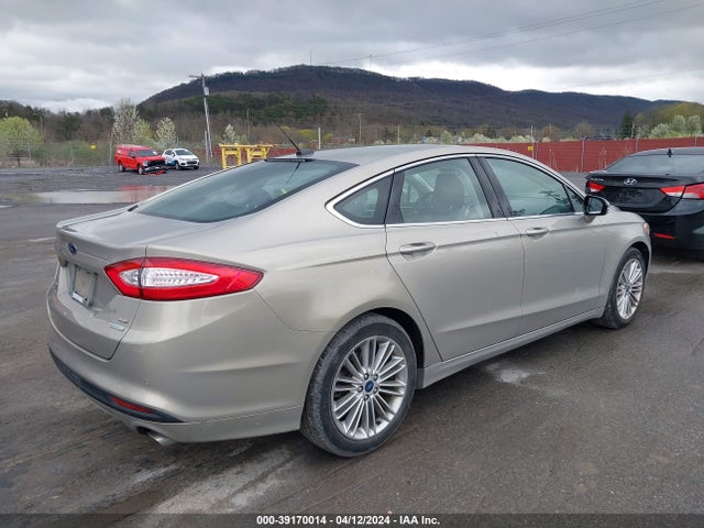 Ford FUSION SE 2015 3FA6P0HD6FR110532 Image 4