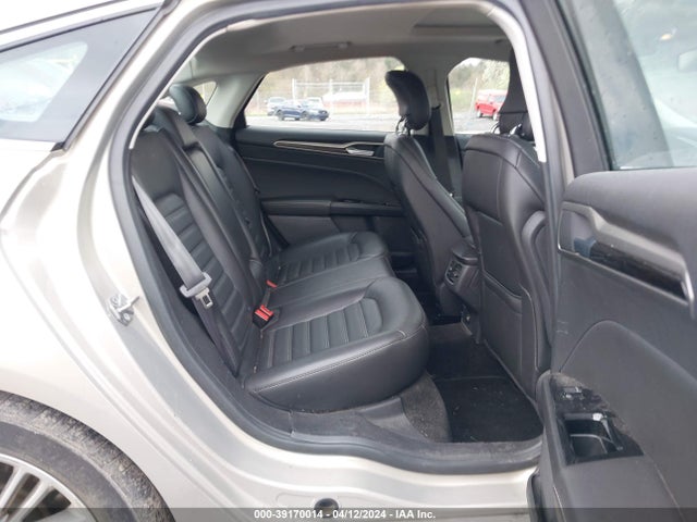 Ford FUSION SE 2015 3FA6P0HD6FR110532 Image 8