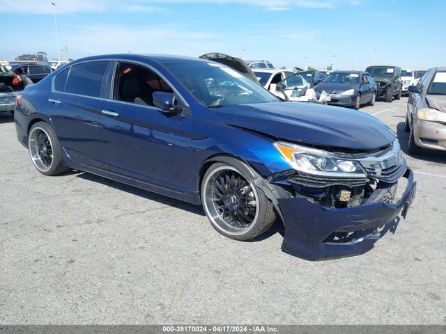 Honda Accord Sport 2017 1HGCR2F54HA137323 главное изображение