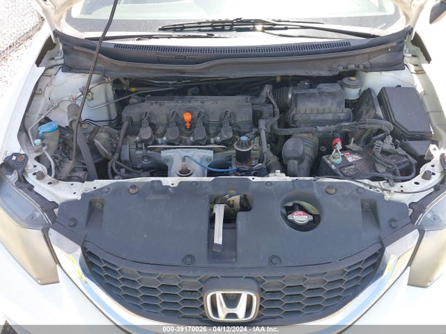 Honda Civic Lx 2015 19XFB2F58FE059316 Image 10