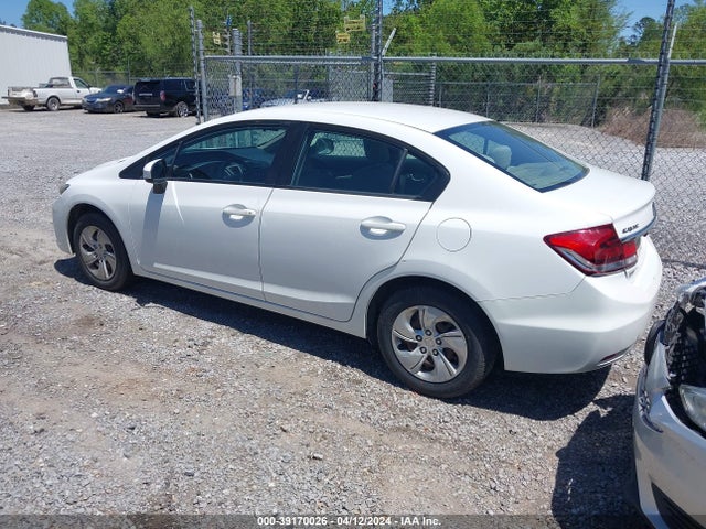 Honda Civic Lx 2015 19XFB2F58FE059316 Image 3