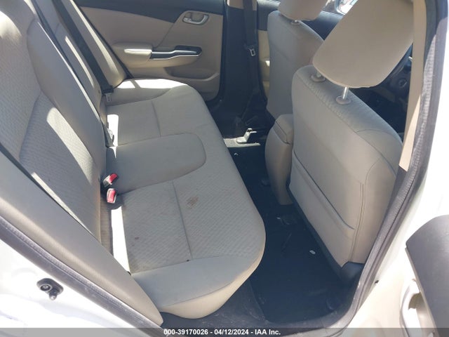 Honda Civic Lx 2015 19XFB2F58FE059316 Image 8