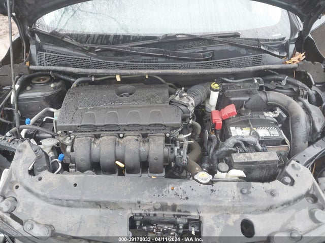 Nissan SENTRA SV 2017 3N1AB7AP8HY250609 Image 10