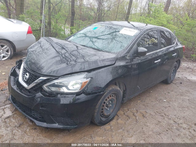 Nissan SENTRA SV 2017 3N1AB7AP8HY250609 Image 2