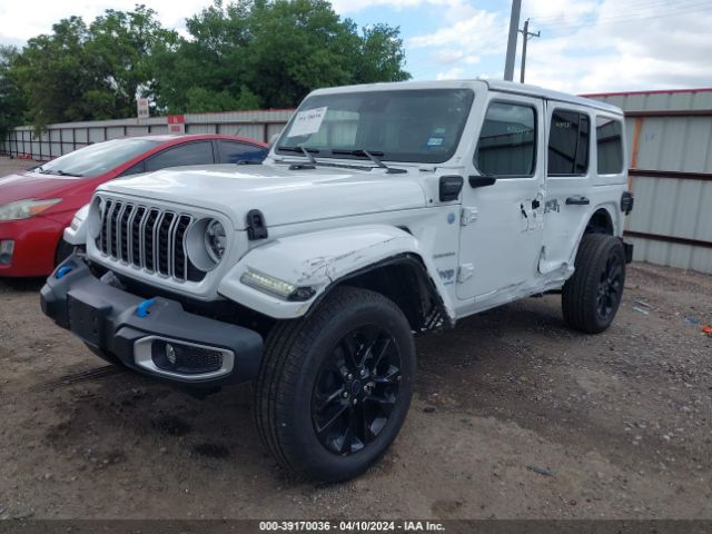 1C4RJXP66RW242664 Jeep Wrangler 4xe Sahara 4x4