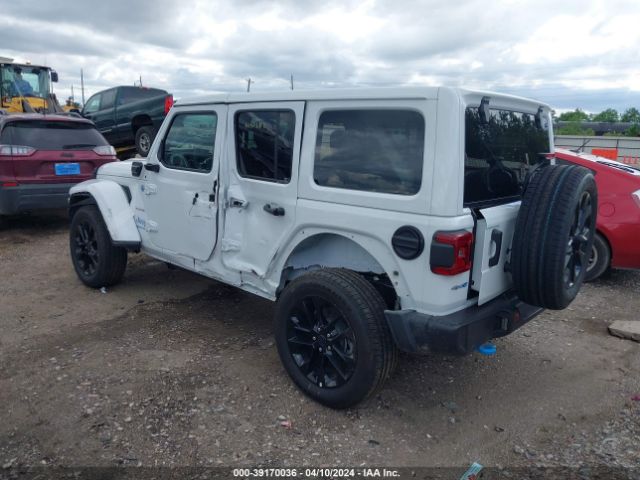 1C4RJXP66RW242664 Jeep Wrangler 4xe Sahara 4x4