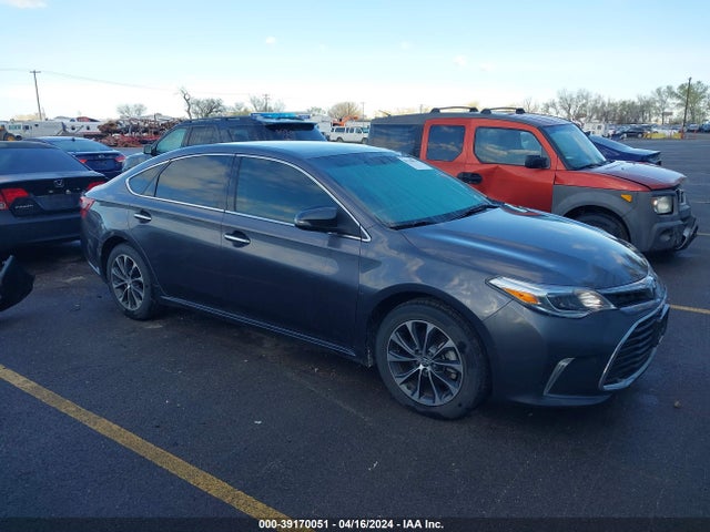 Toyota AVALON XLE 2016 4T1BK1EB8GU227213 Image 1