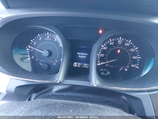 Toyota AVALON XLE 2016 4T1BK1EB8GU227213 Image 15