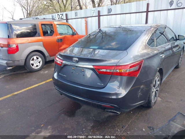 Toyota AVALON XLE 2016 4T1BK1EB8GU227213 Image 16