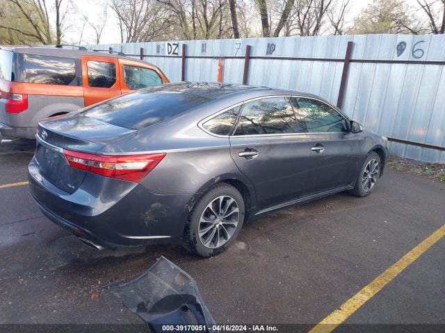 Toyota AVALON XLE 2016 4T1BK1EB8GU227213 Image 4