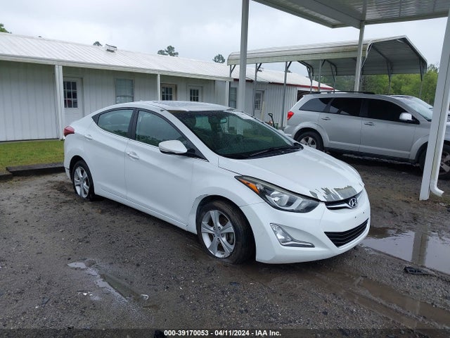Hyundai Elantra Value Edition 2016 5NPDH4AEXGH764334 Image 1