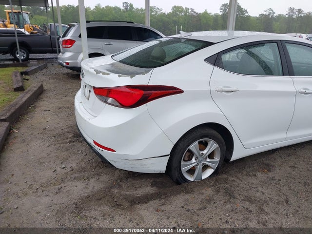 Hyundai Elantra Value Edition 2016 5NPDH4AEXGH764334 Image 14