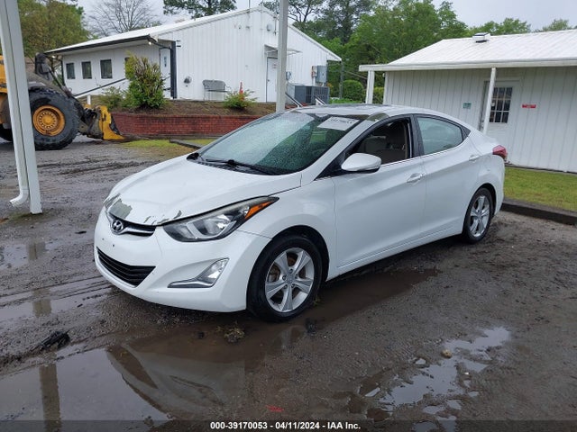 Hyundai Elantra Value Edition 2016 5NPDH4AEXGH764334 Image 2