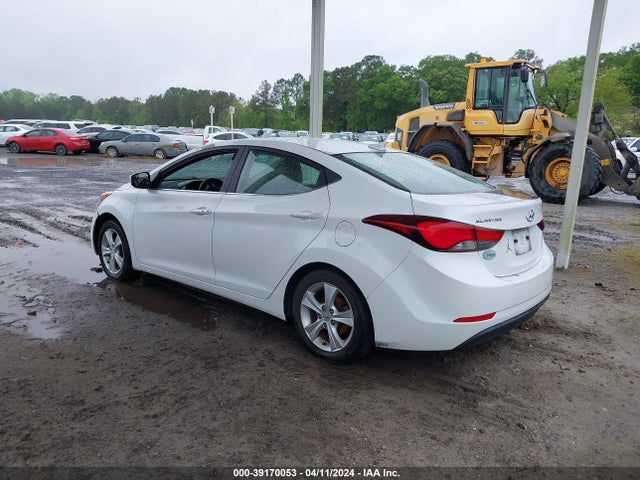 Hyundai Elantra Value Edition 2016 5NPDH4AEXGH764334 Image 3