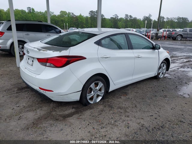 Hyundai Elantra Value Edition 2016 5NPDH4AEXGH764334 Image 4