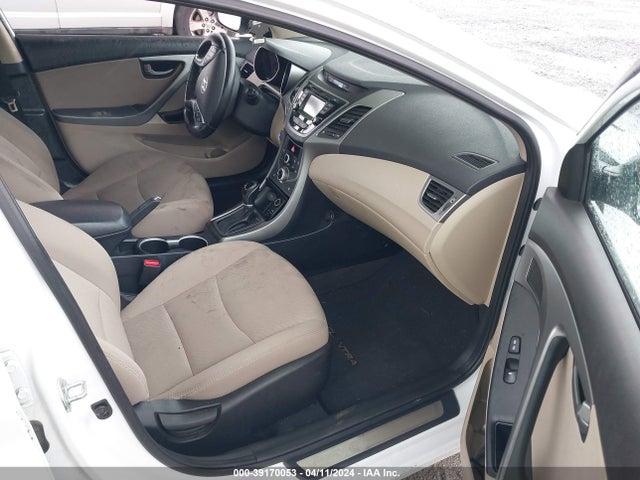 Hyundai Elantra Value Edition 2016 5NPDH4AEXGH764334 Image 5
