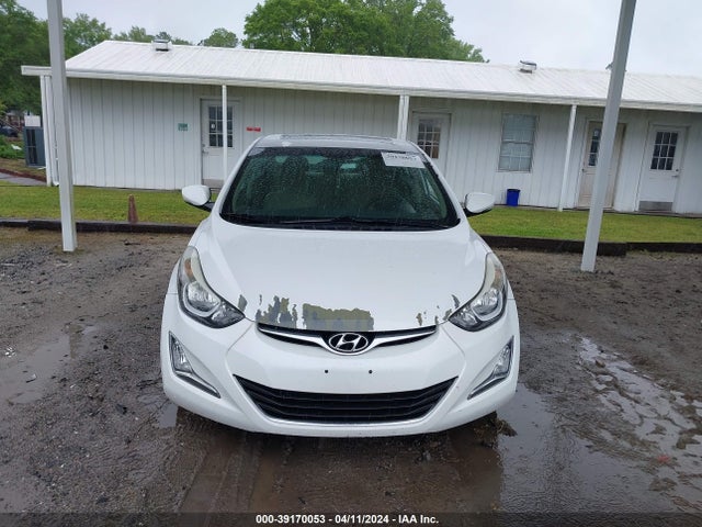 Hyundai Elantra Value Edition 2016 5NPDH4AEXGH764334 Image 6