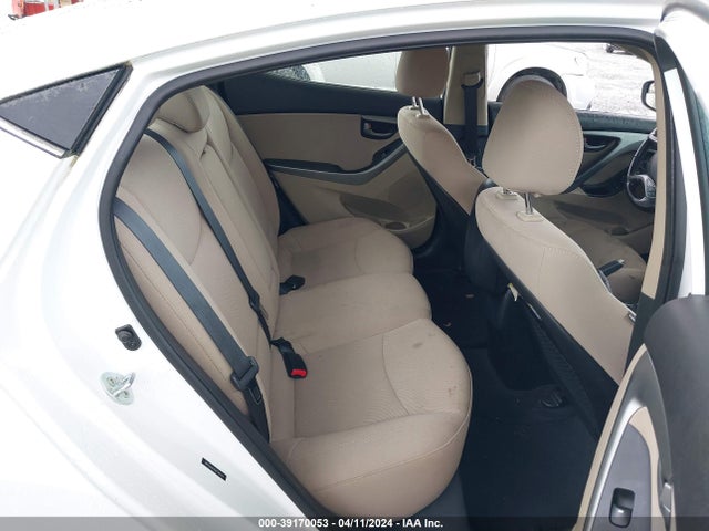 Hyundai Elantra Value Edition 2016 5NPDH4AEXGH764334 Image 8