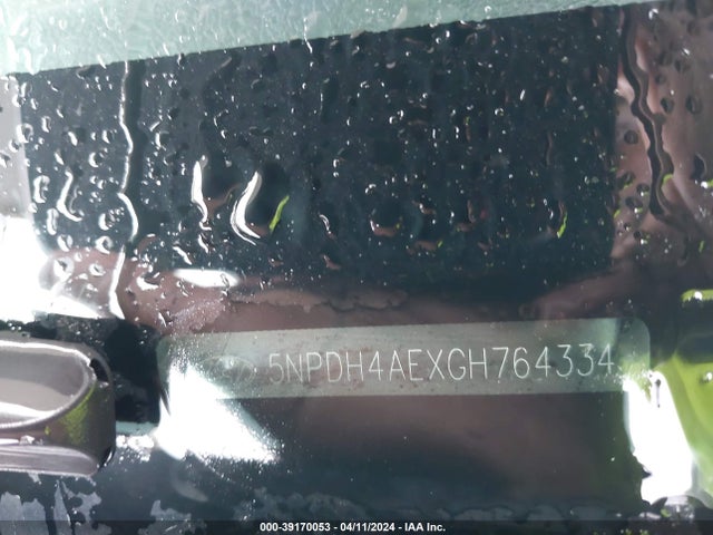 Hyundai Elantra Value Edition 2016 5NPDH4AEXGH764334 Image 9