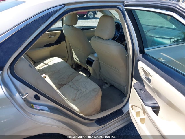 Toyota CAMRY LE 2015 4T4BF1FK8FR472259 Image 8