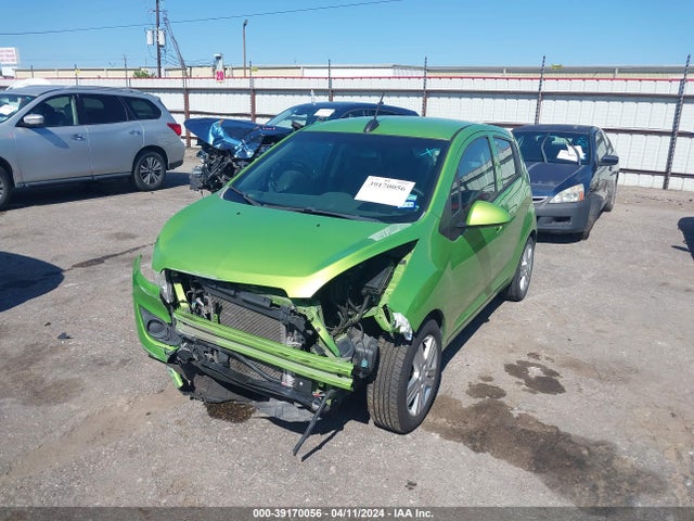 Chevrolet Spark Ls Cvt 2015 KL8CB6S97FC813146 Image 2