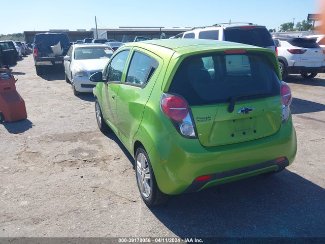 Chevrolet Spark Ls Cvt 2015 KL8CB6S97FC813146 Image 3