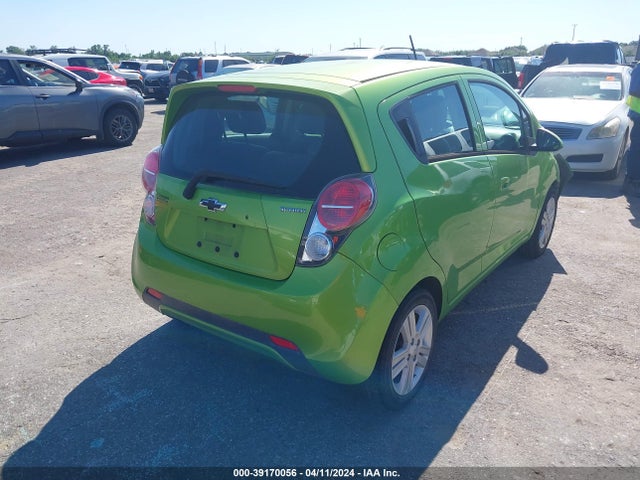 Chevrolet Spark Ls Cvt 2015 KL8CB6S97FC813146 Image 4