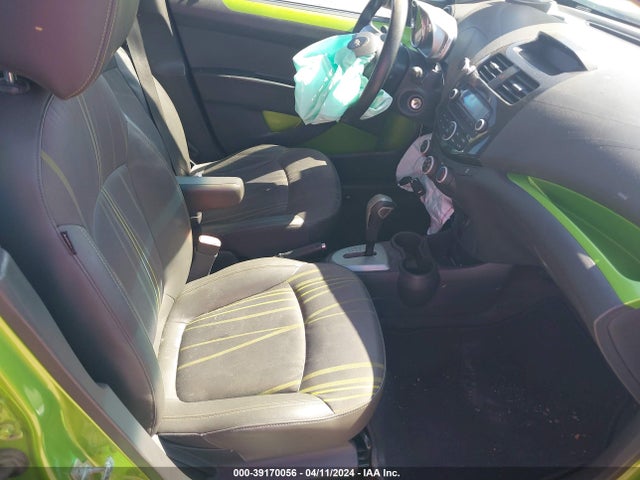 Chevrolet Spark Ls Cvt 2015 KL8CB6S97FC813146 Image 5