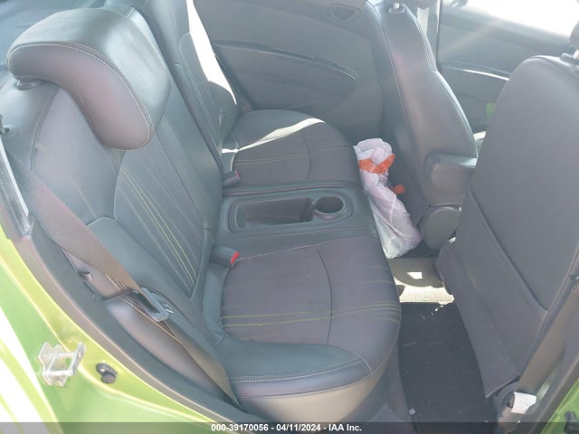 Chevrolet Spark Ls Cvt 2015 KL8CB6S97FC813146 Image 8