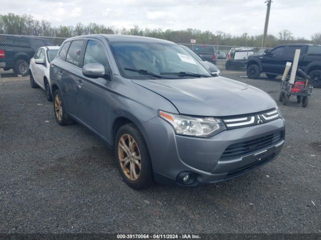 Auction sale of the 2014 Mitsubishi Outlander Gt, vin: JA4JZ4AX8EZ005148, lot number: 39170064