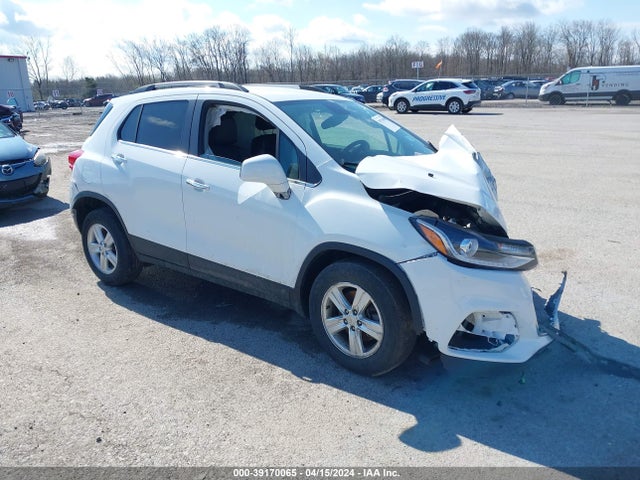 Chevrolet Trax Lt 2018 KL7CJLSBXJB706714 main image