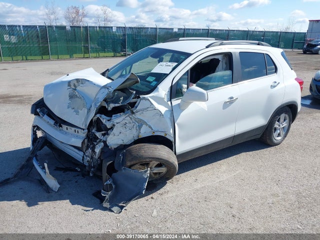 Chevrolet Trax Lt 2018 KL7CJLSBXJB706714 Image 2