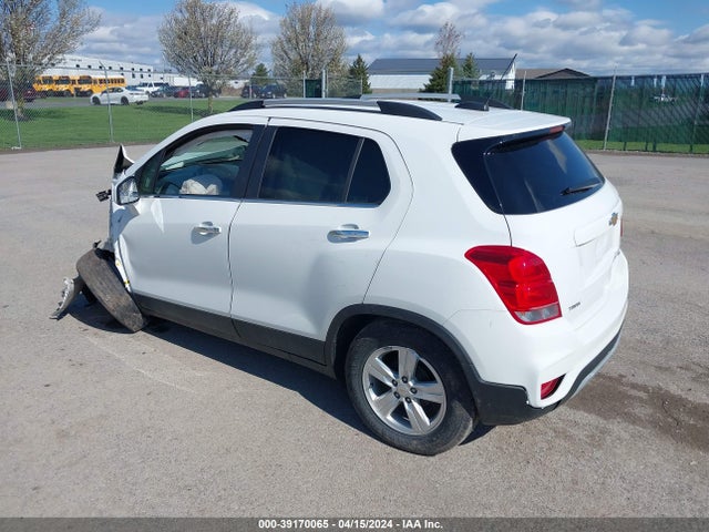 Chevrolet Trax Lt 2018 KL7CJLSBXJB706714 Image 3