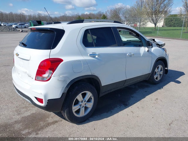 Chevrolet Trax Lt 2018 KL7CJLSBXJB706714 Image 4